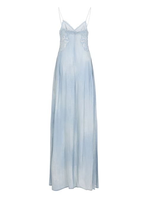 Abito lungo colore azzurro ERMANNO SCERVINO | D462Q370EMYS4612